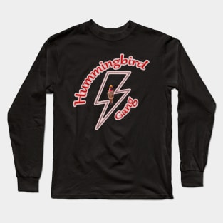 Hummingbird Gang BOLT design Long Sleeve T-Shirt